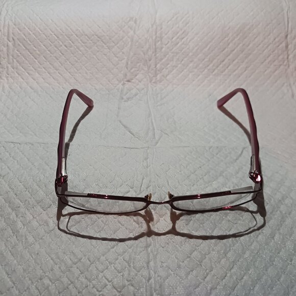 Daisy Fuentes Eva 52-16-135 Eyeglasses Frames Currant - Picture 3 of 14